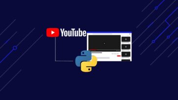 Tutorial on how to scrape Youtube with Python