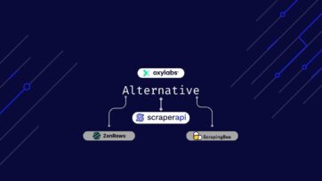 Ecommerce Data Collection alternatives with OxyLabs
