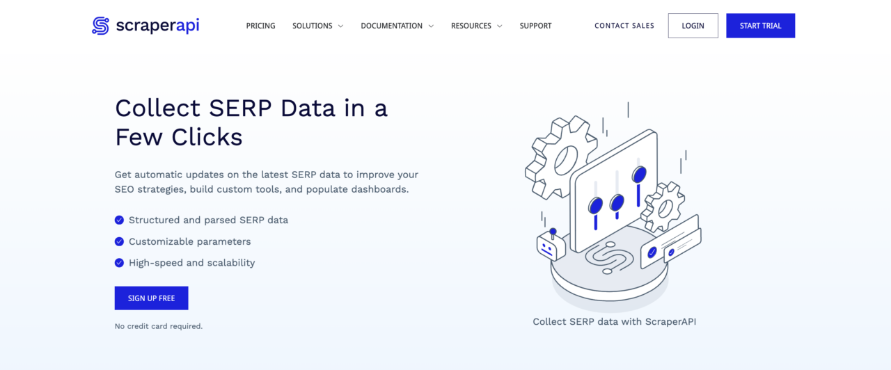 ScraperAPI's Google SERP APIs