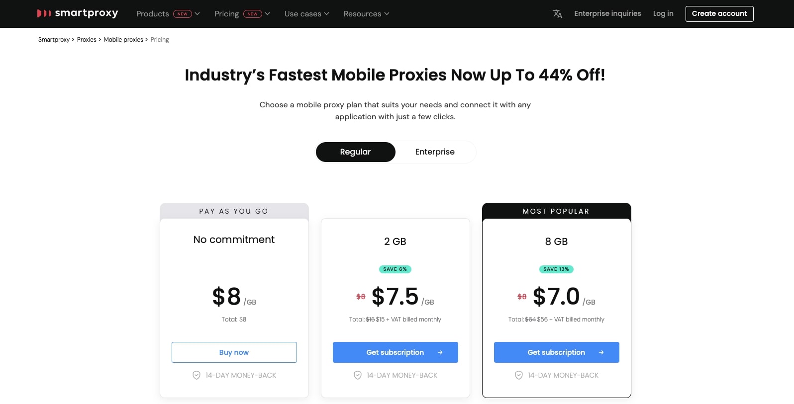 Smartproxy for LinkedIn scraping