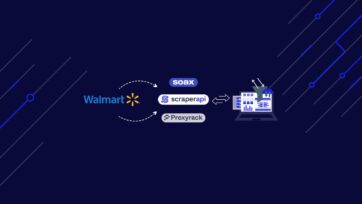 Scrape Walmart product data without getting blocked with premium proxies