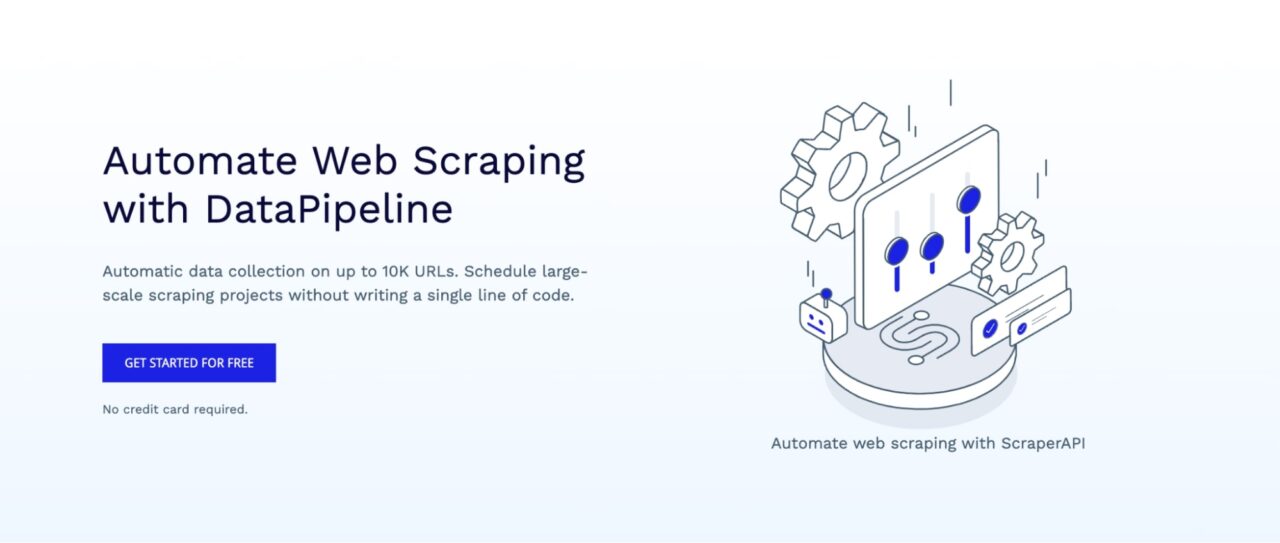 Main page for ScraperAPI DataPipeline