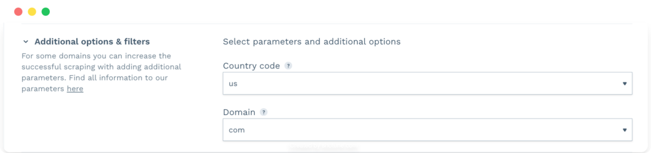 Customizing DataPipeline parameters