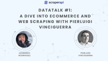 Expert interview with Pierluigi Vinciguerra about the future of ecommerce and web scraping