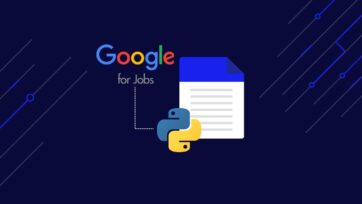 Tutorial on how to scrape millions of job listings from Google Jobs using ScraperAPI and Python