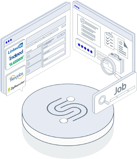 Job data scraper for job aggregators and HR firms