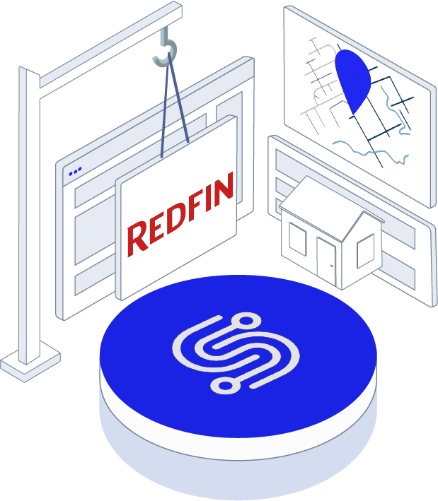 Redfin scraper details from ScraperAPI