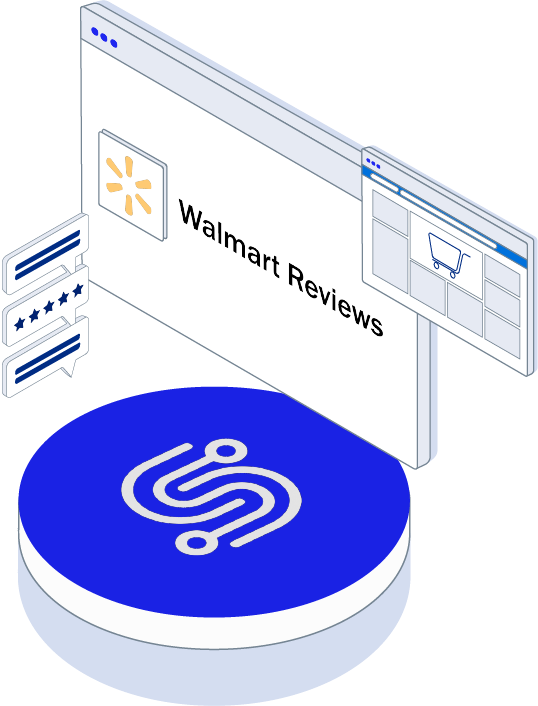 ScraperAPI Walmart reviews scraper details