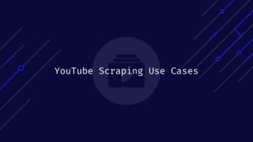 YouTube data use cases